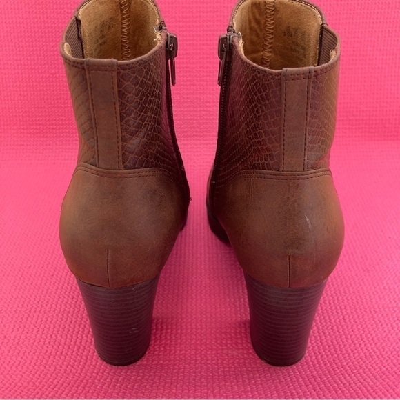 Natural Soul by Naturalizer Womens Ankle Boots size 9.5 - Picture 4 of 10